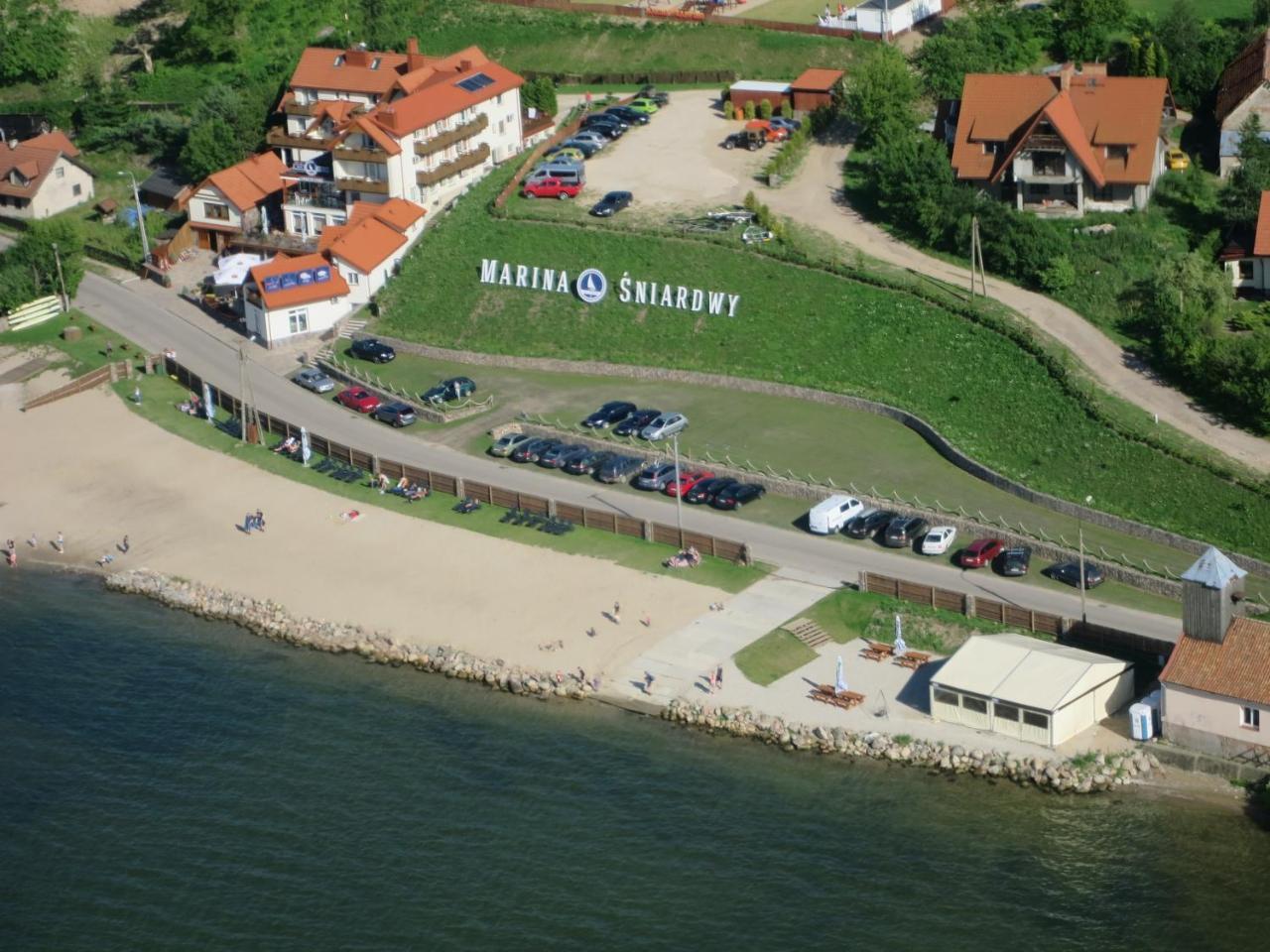 Marina Sniardwy Resort Nowe Guty Exterior photo